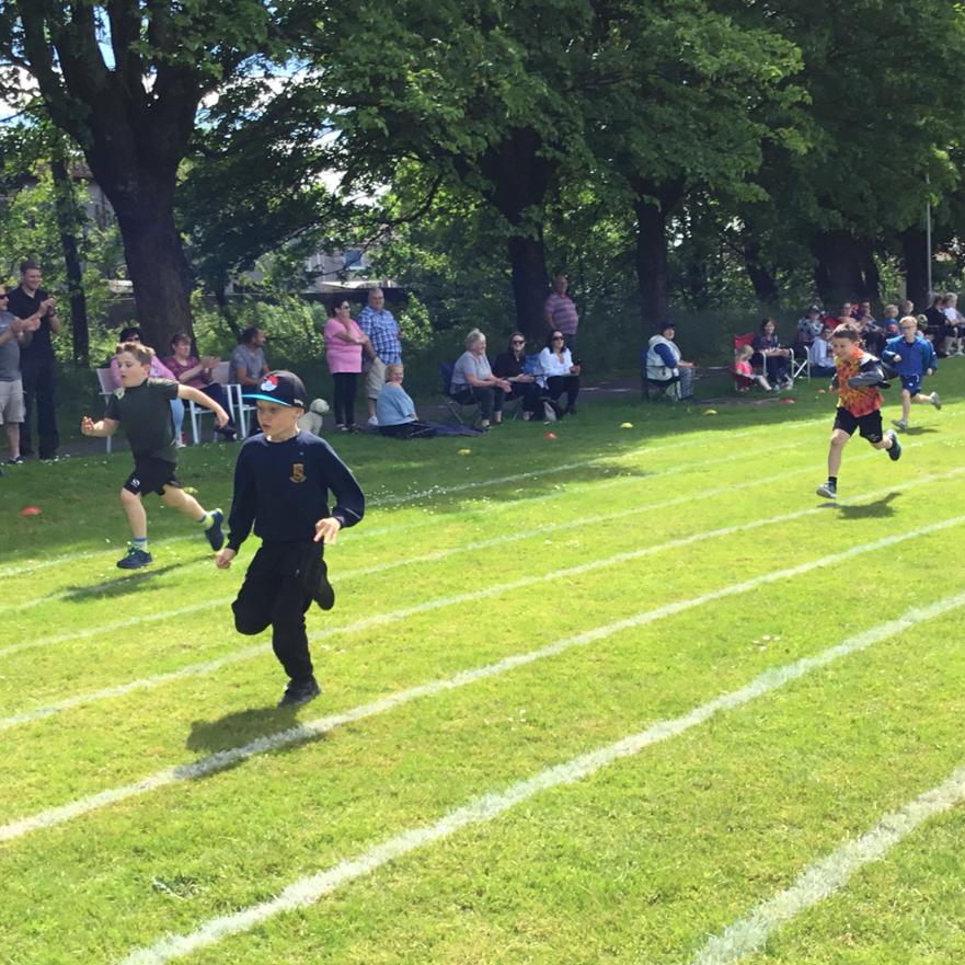 P3 Running Race 3 