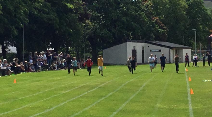 P6 Running Race 3 