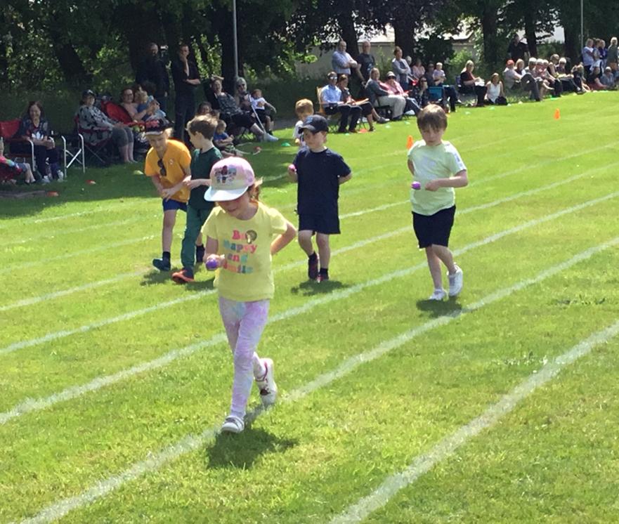 P1 2 Egg and Spoon Race 6 
