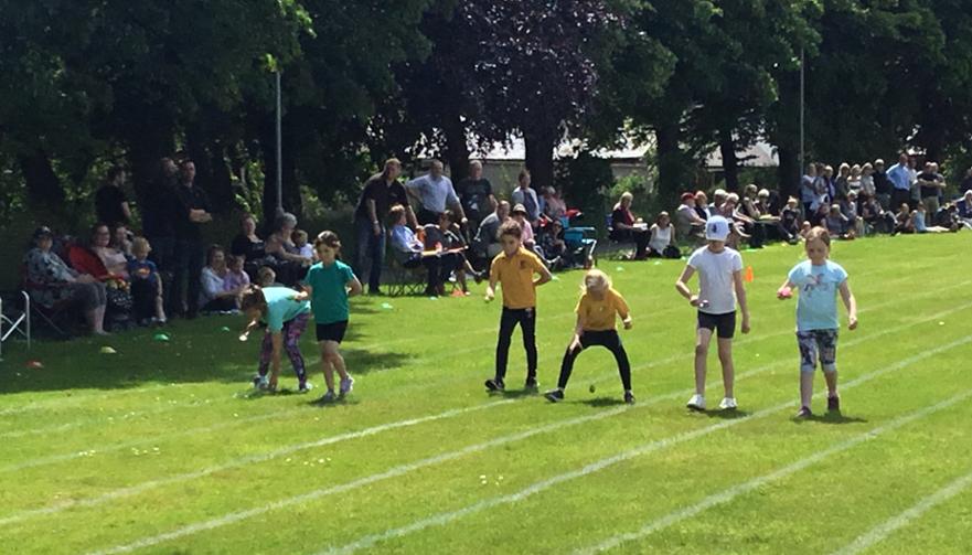 P2 3 Egg and Spoon Race 1 