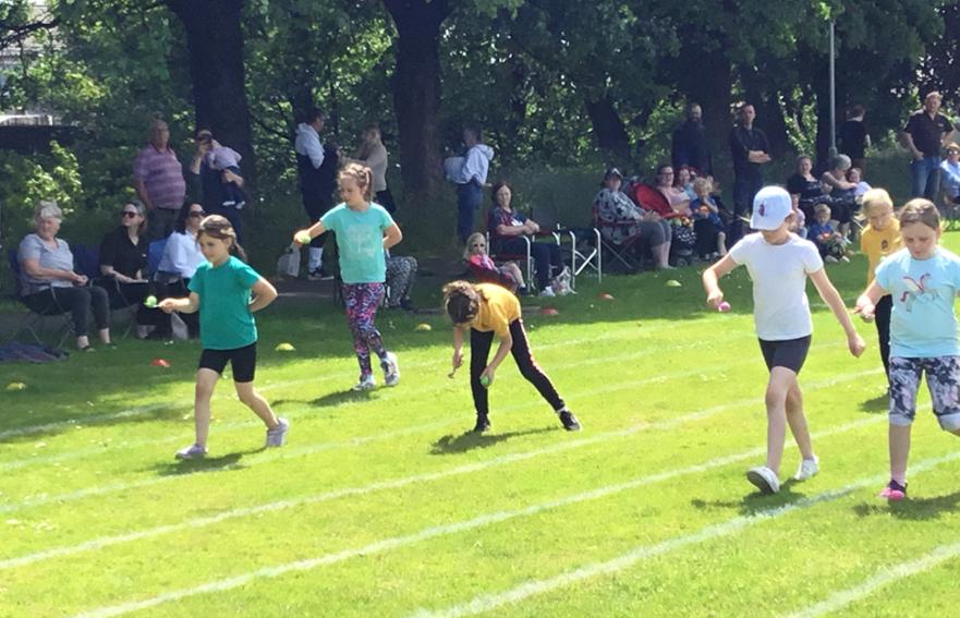 P2 3 Egg and Spoon Race 2 