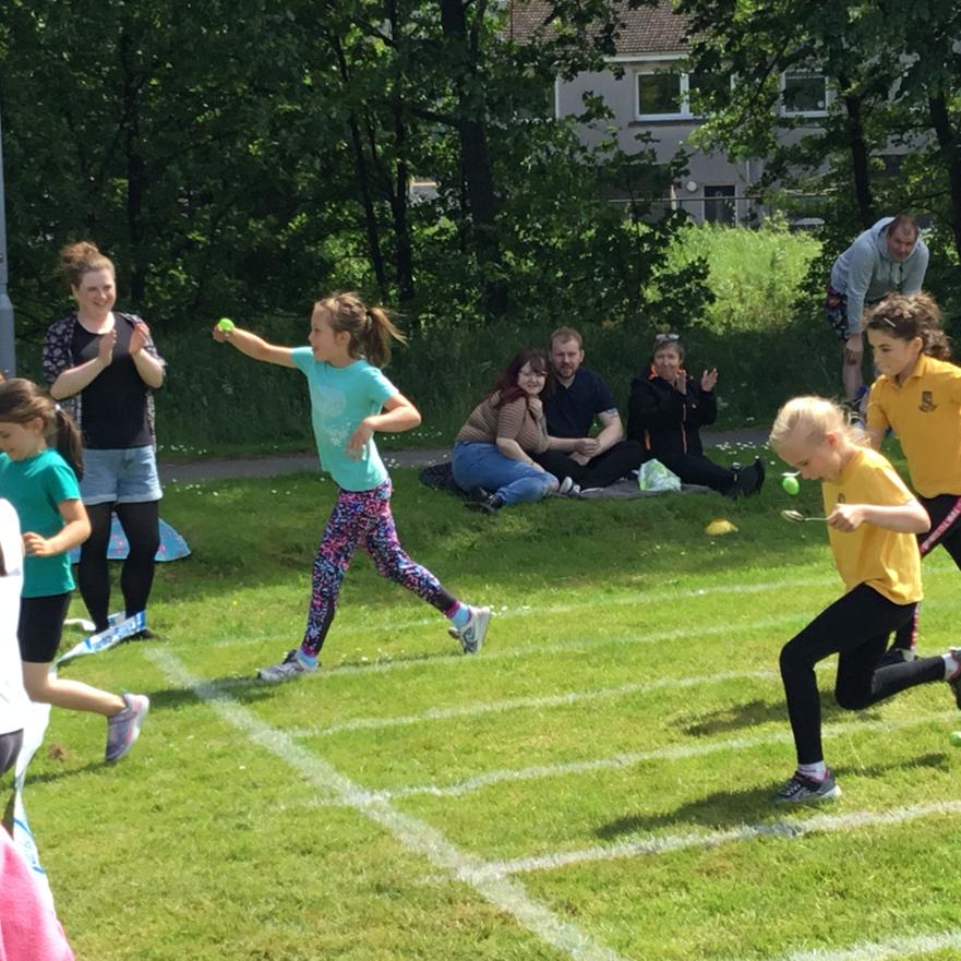 P2 3 Egg and Spoon Race 3 