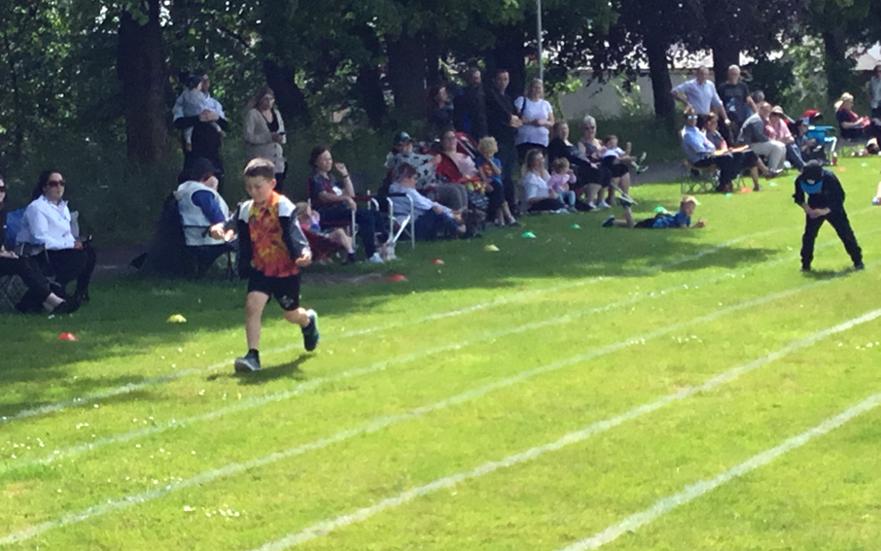 P2 3 Egg and Spoon Race 4 