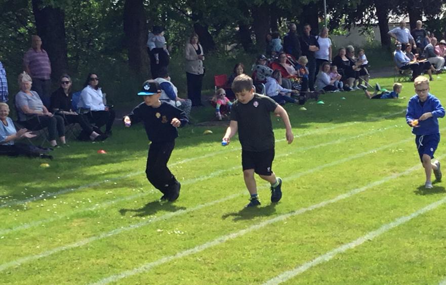 P2 3 Egg and Spoon Race 5 