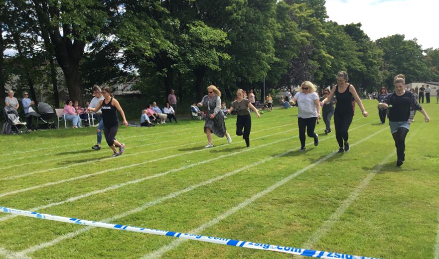 Adult Egg & Spoon Race 3 