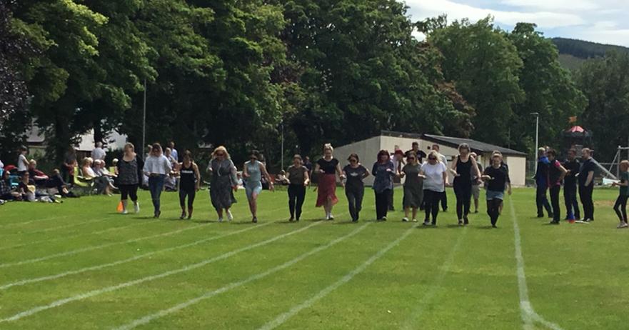 Adult Egg & Spoon Race 1 