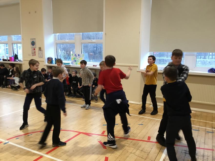 16.  Burns Ceilidh dancing 