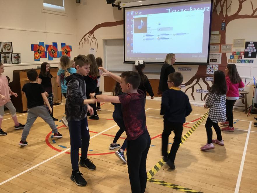 18.  Burns Ceilidh dancing 