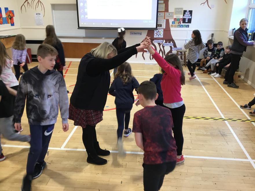 20.  Burns Ceilidh dancing 