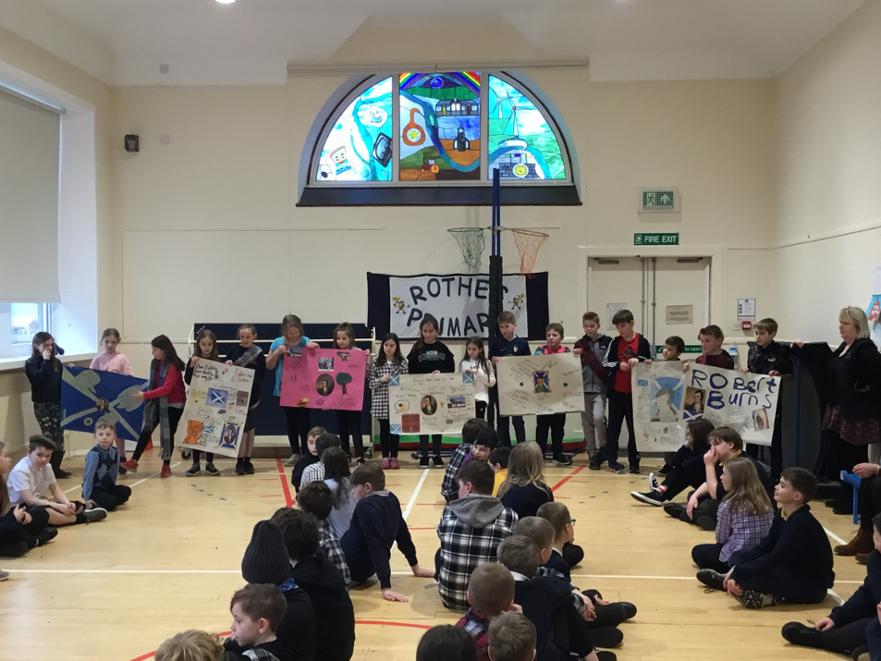 9. P5 and 6 share learning 
