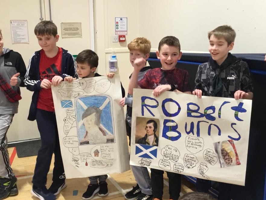 9a. P5 and 6 Burns posters 1 
