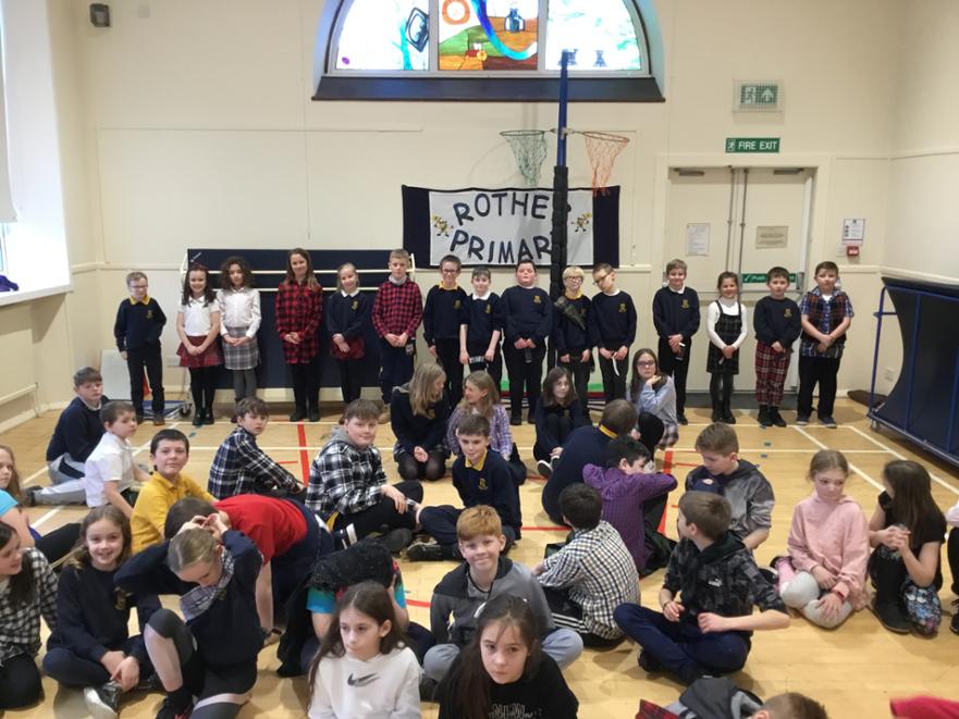 21. P4 and 5 recite To A Mouse 