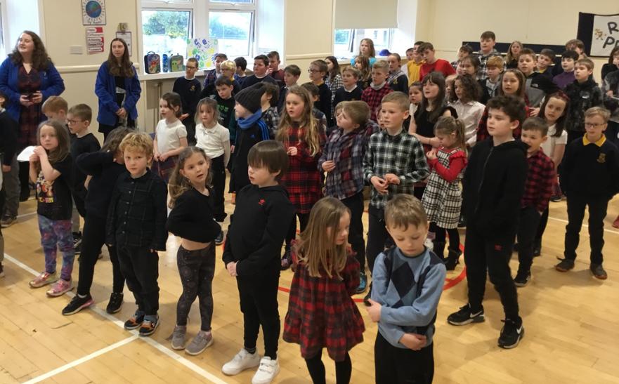 22. Body percussion 