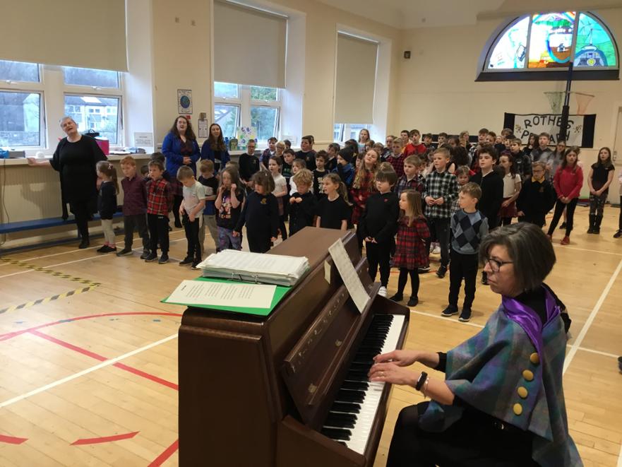 24. Piano playing caledonia 