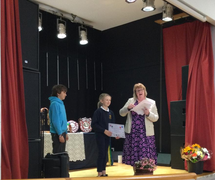 2. Reading Award 1 