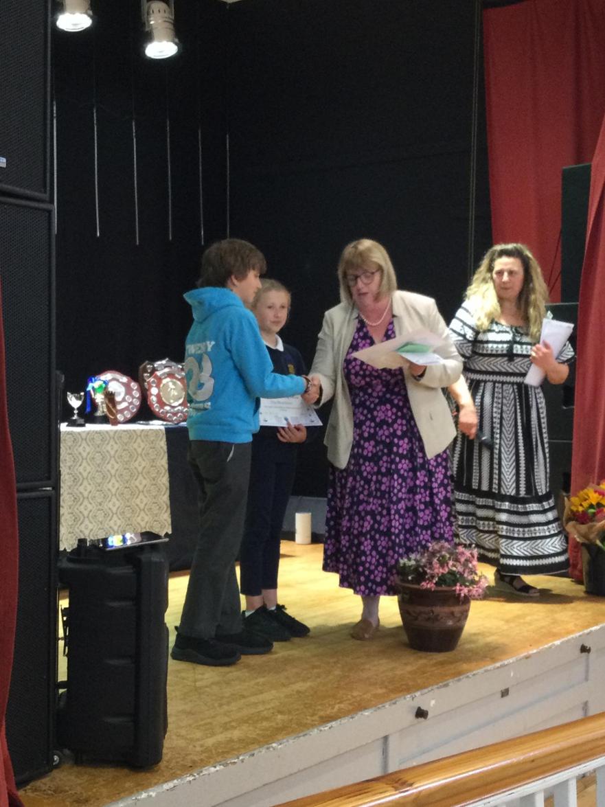 2. Reading Award 2 