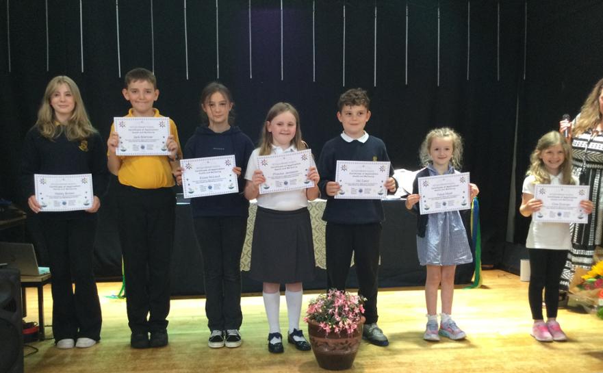 4a. Health & Wellbeing Year Group Awards 