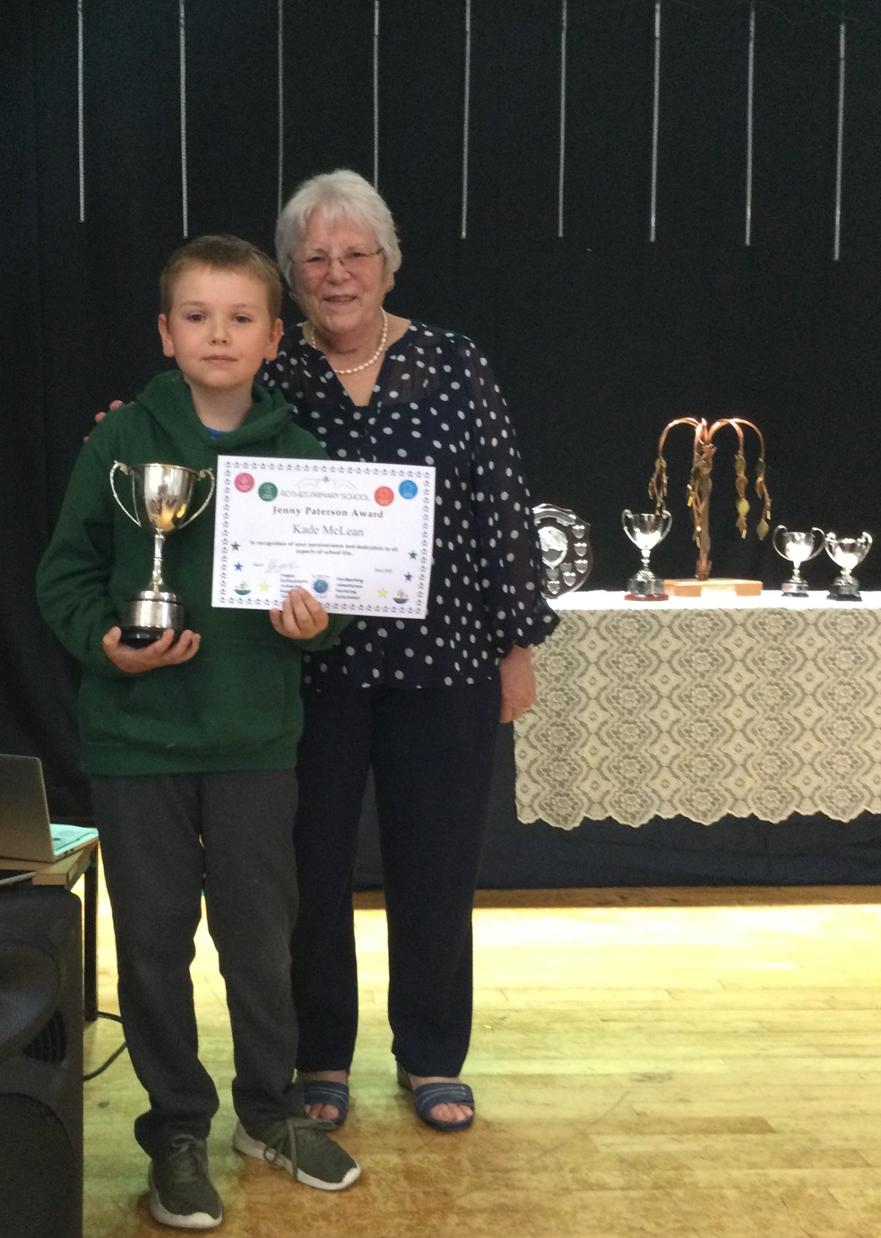 5. Jenny Paterson Award 