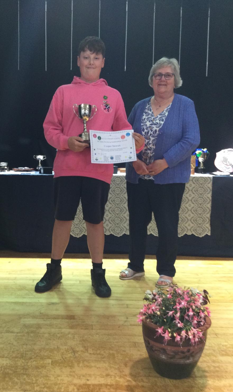 8. Sir John Herbecq Leadership Cup 