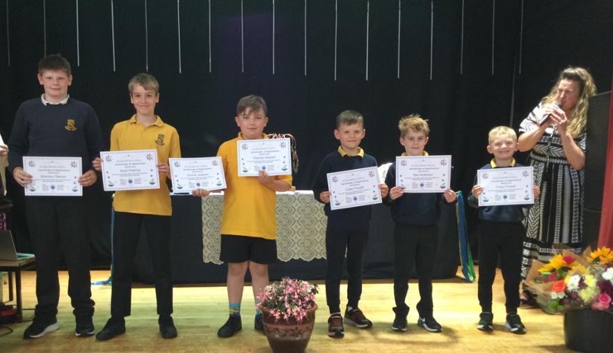 13. Numeracy Year Group Awards 