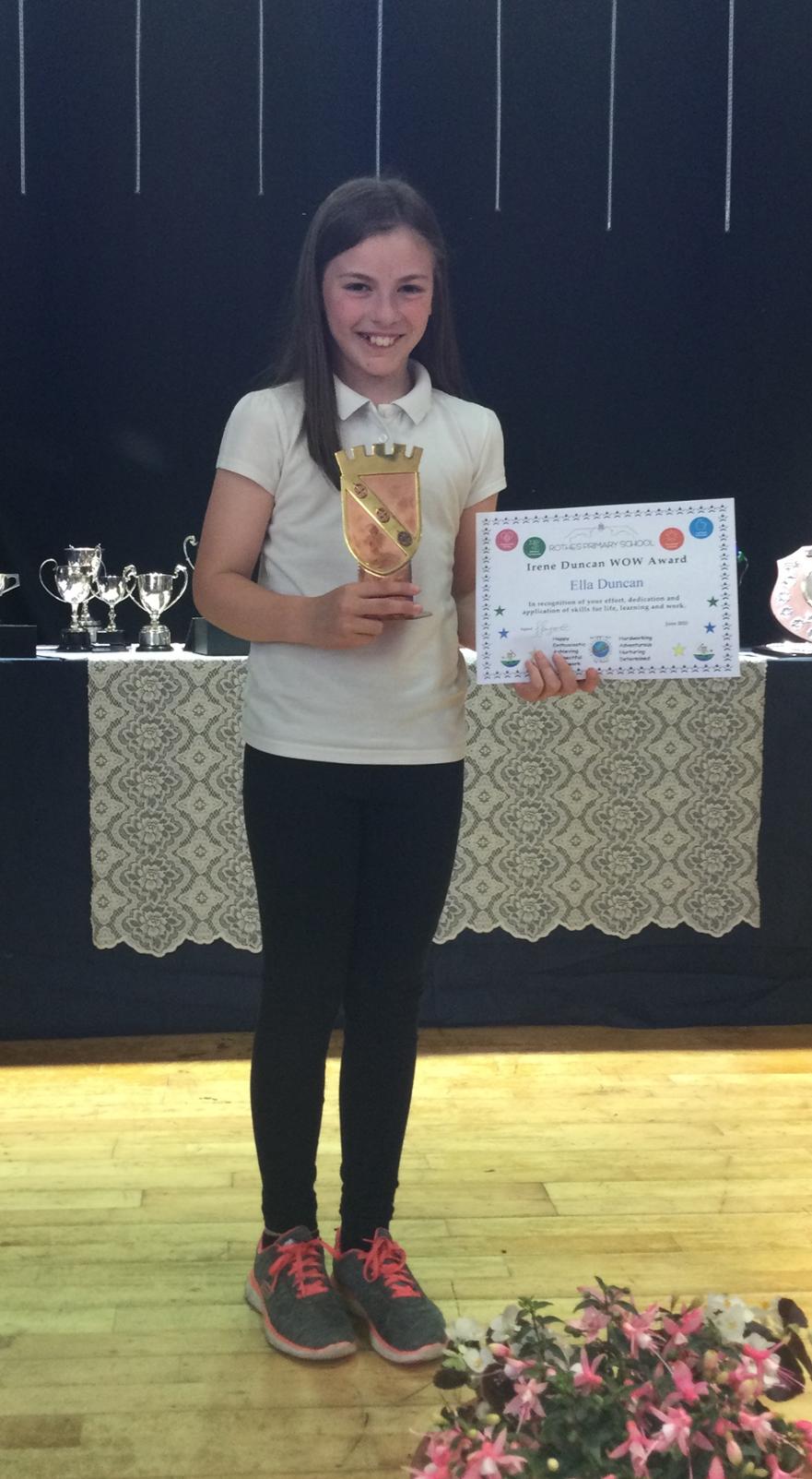 14. Irene Duncan WOW Award 