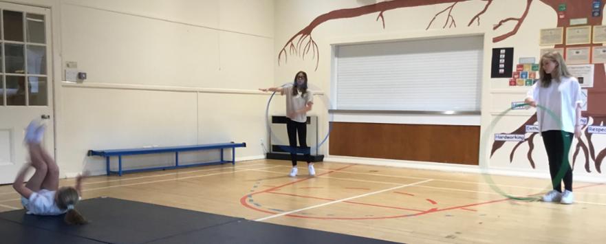 3. Gymnastics & Hoop 1 