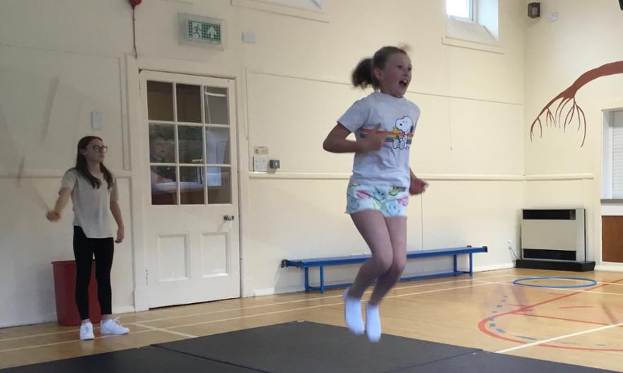 3. Gymnastics & Hoop 3 