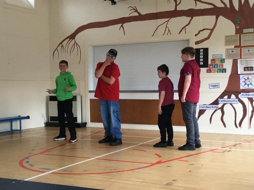 4a. P7 Boys Dance Routine 1 