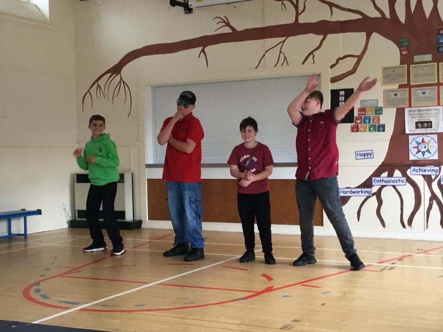 4a. P7 Boys Dance Routine 12 