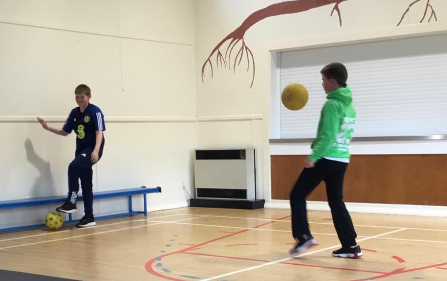 7. Football Skills 5 