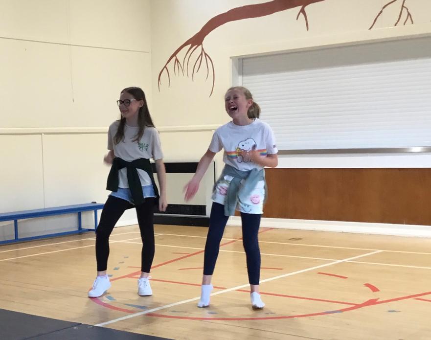9. Dance Routine 4 
