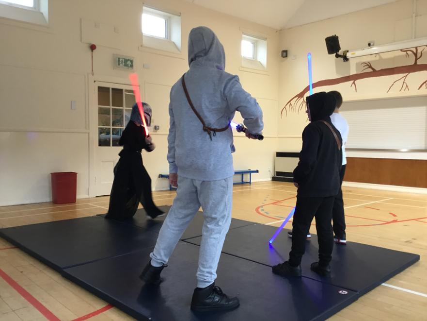 9a Star Wars Light Sabre 1 