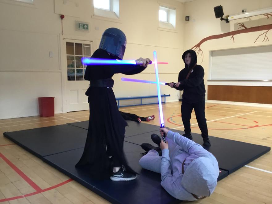 9a Star Wars Light Sabre 5 