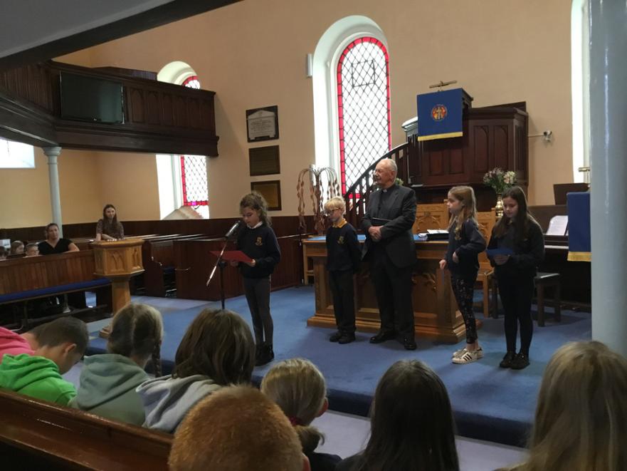 P7 Leavers Service 1 Prayers 