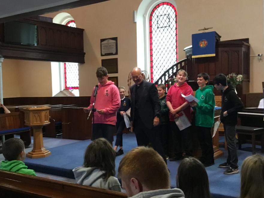 P7 Leavers Service 3 Talents Reading 1 