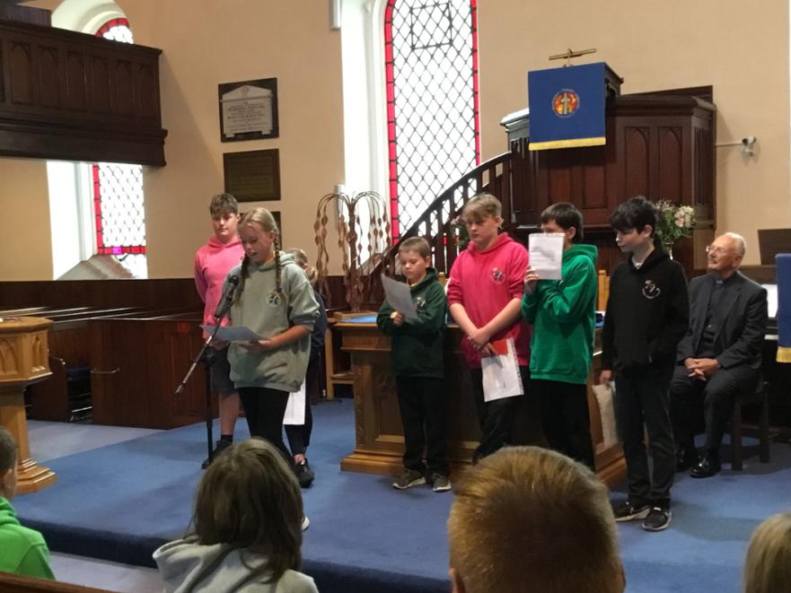 P7 Leavers Service 3 Talents Reading 7 