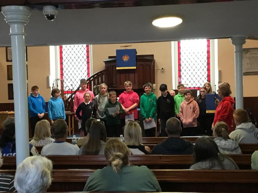 P7 Leavers Service 4 