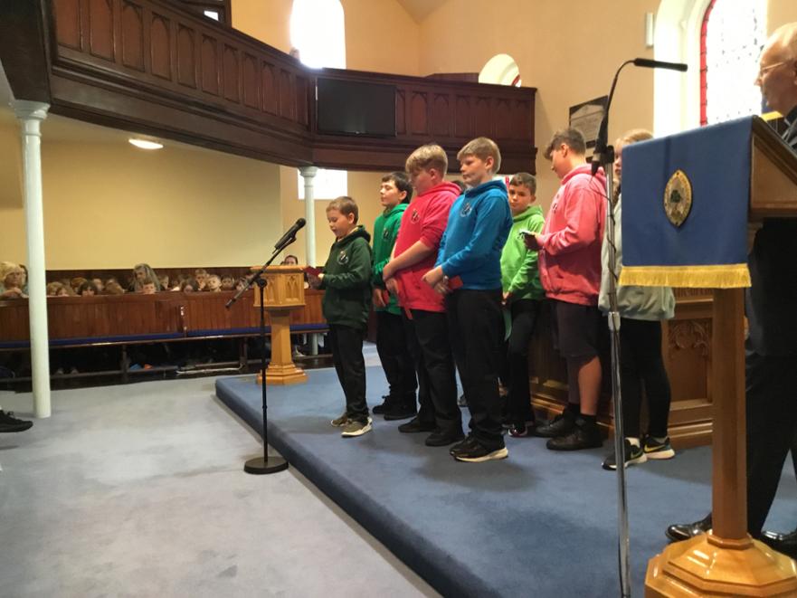 P7 Leavers Service 5 Memories 17 