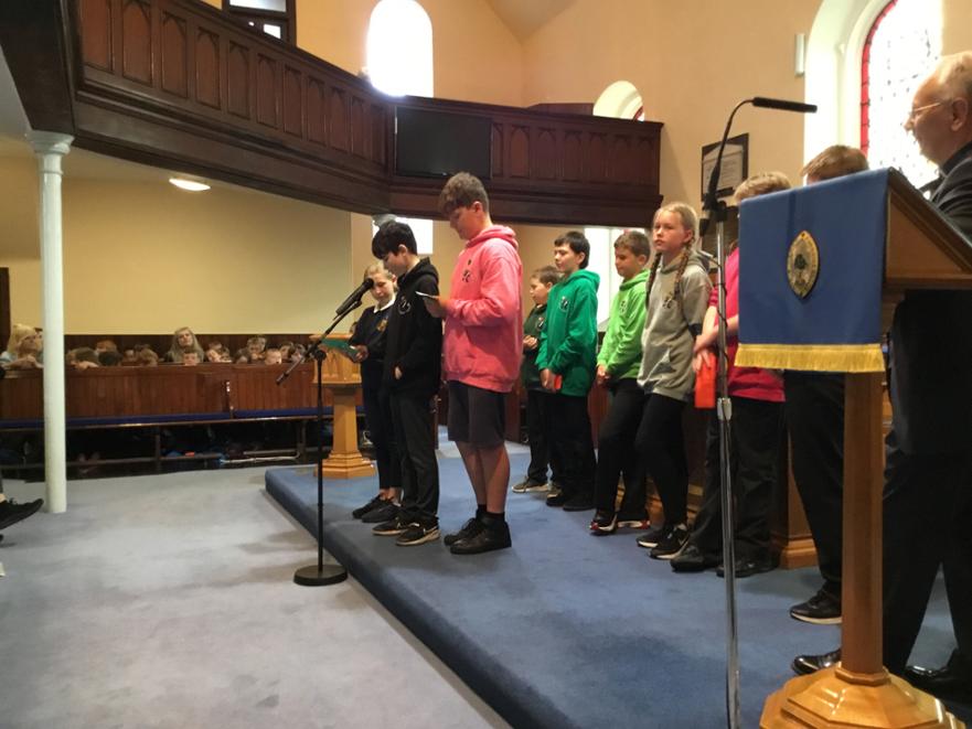 P7 Leavers Service 5 Memories 18 