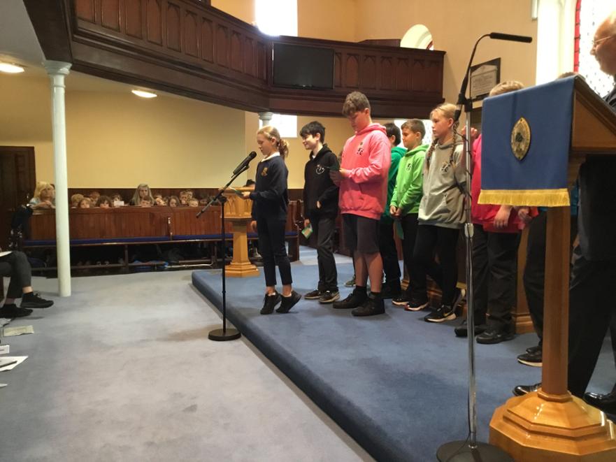 P7 Leavers Service 5 Memories 19 