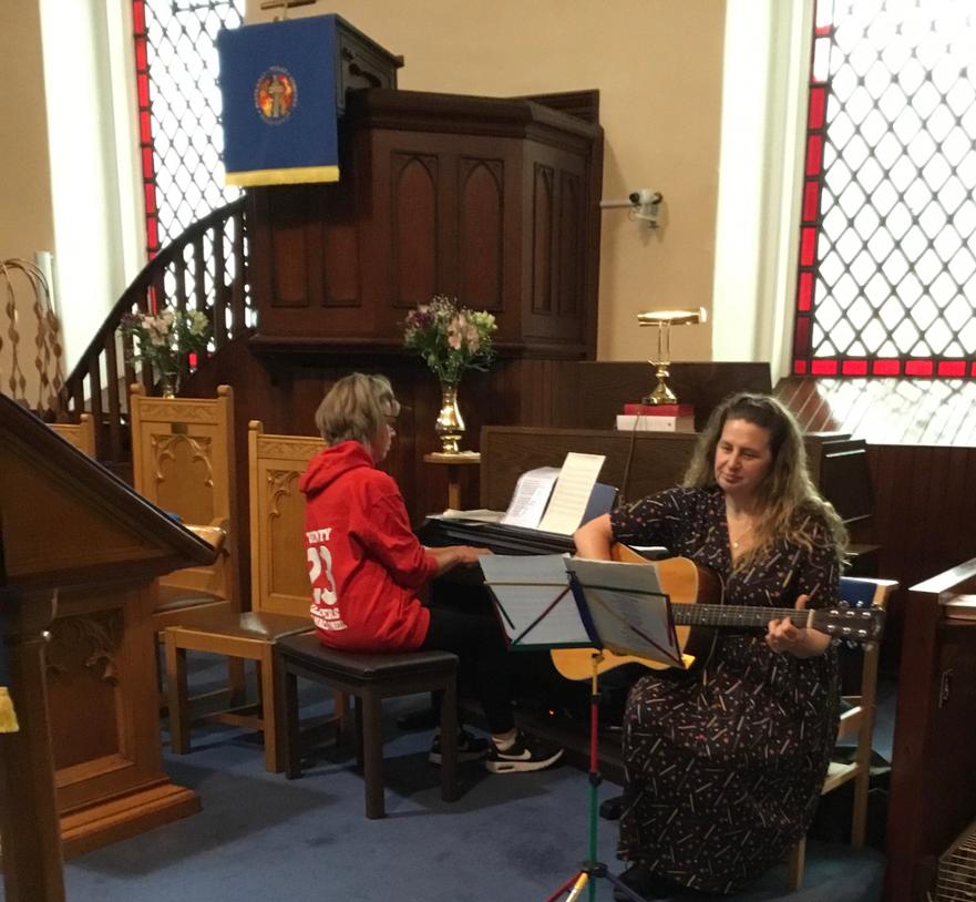 P7 Leavers Service 6 Music Group 