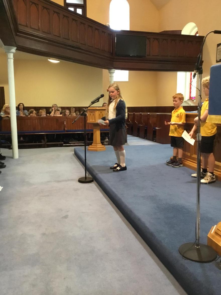 P7 Leavers Service 8 Prayers 1 