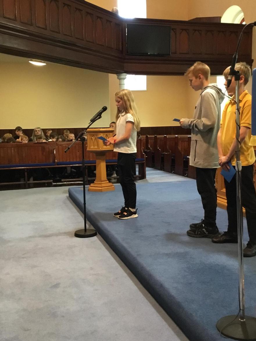 P7 Leavers Service 11 Prayer 2 