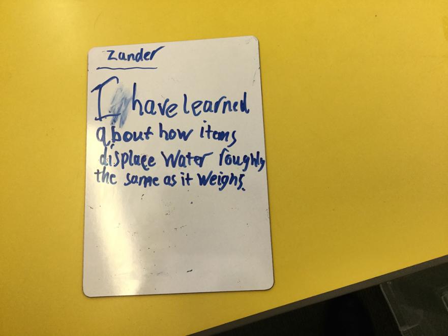 What I Learned 6 